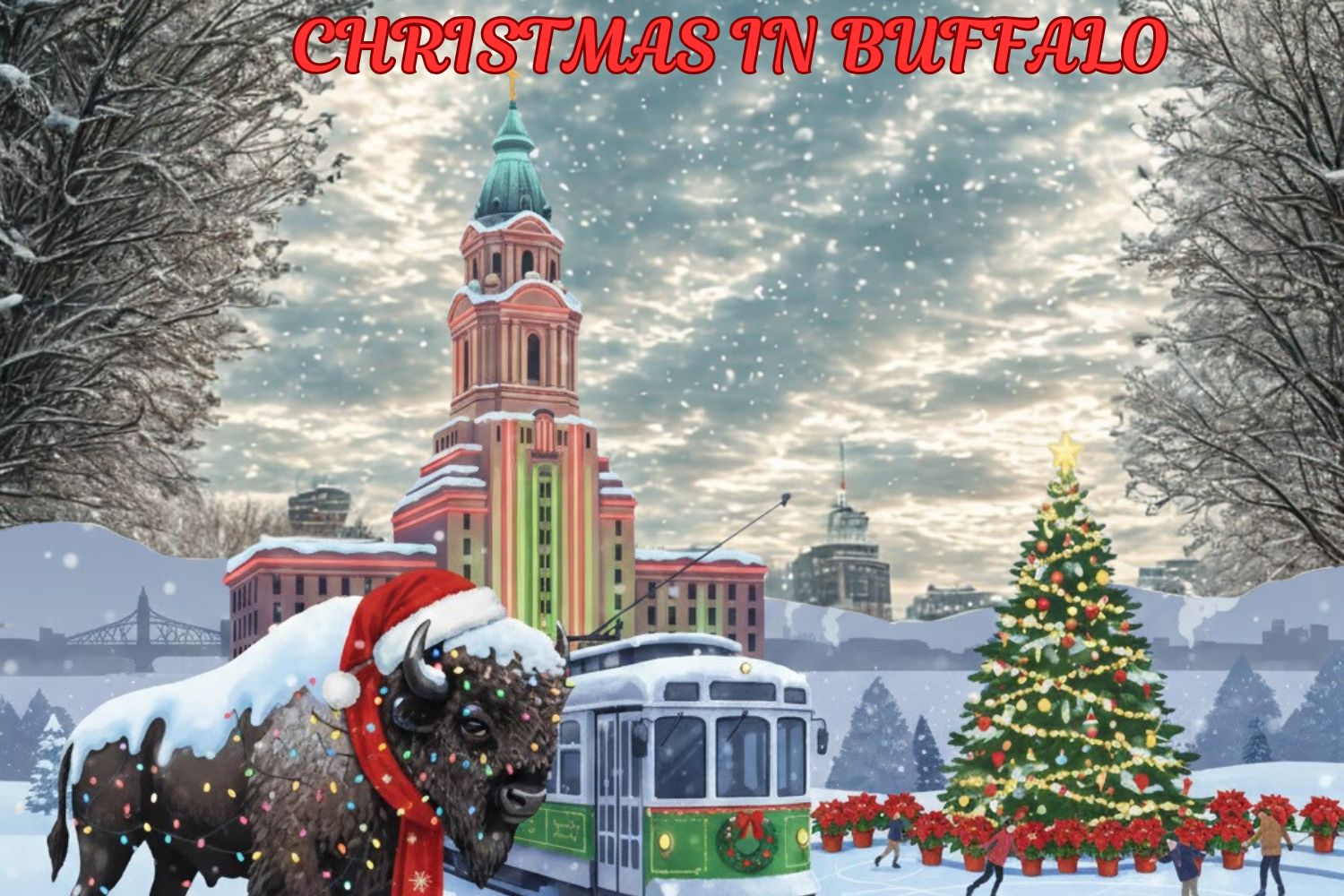 Christmas in Buffalo - Tues., Dec. 10, 2026